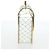 Borsa CHANEL Matelasse Turn Lock Perle in Metallo e Plastica Gold CC Auth am12768SM - vista 4