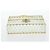 Borsa CHANEL Matelasse Turn Lock Perle in Metallo e Plastica Gold CC Auth am12768SM - vista 5
