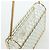 Borsa CHANEL Matelasse Turn Lock Perle in Metallo e Plastica Gold CC Auth am12768SM - vista 6