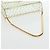 Borsa CHANEL Matelasse Turn Lock Perle in Metallo e Plastica Gold CC Auth am12768SM - vista 7