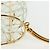 Borsa CHANEL Matelasse Turn Lock Perle in Metallo e Plastica Gold CC Auth am12768SM - vista 9