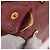 Bolsa de Mão Miu Miu em Couro 2way Rosa Ouro Auth 167648A Dourado - vista 10