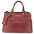 Bolsa de Mão Miu Miu em Couro 2way Rosa Ouro Auth 167648A Dourado - vista 13