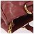 Bolsa de Mão Miu Miu em Couro 2way Rosa Ouro Auth 167648A Dourado - vista 14