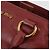 Bolsa de Mão Miu Miu em Couro 2way Rosa Ouro Auth 167648A Dourado - vista 16