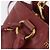 Bolsa de Mão Miu Miu em Couro 2way Rosa Ouro Auth 167648A Dourado - vista 17