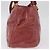 Bolsa de Mão Miu Miu em Couro 2way Rosa Ouro Auth 167648A Dourado - vista 3