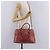 Bolsa de Mão Miu Miu em Couro 2way Rosa Ouro Auth 167648A Dourado - vista 39