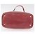 Bolsa de Mão Miu Miu em Couro 2way Rosa Ouro Auth 167648A Dourado - vista 5