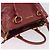Bolsa de Mão Miu Miu em Couro 2way Rosa Ouro Auth 167648A Dourado - vista 6