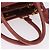 Bolsa de Mão Miu Miu em Couro 2way Rosa Ouro Auth 167648A Dourado - vista 7