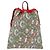 Zaino GUCCI GG Supreme Yuko Higuchi PVC Beige Red 550775 Auth 206696SAM Rosso - vista 13