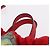Zaino GUCCI GG Supreme Yuko Higuchi PVC Beige Red 550775 Auth 206696SAM Rosso - vista 14