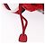 Zaino GUCCI GG Supreme Yuko Higuchi PVC Beige Red 550775 Auth 206696SAM Rosso - vista 15