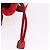 Zaino GUCCI GG Supreme Yuko Higuchi PVC Beige Red 550775 Auth 206696SAM Rosso - vista 16