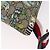 Zaino GUCCI GG Supreme Yuko Higuchi PVC Beige Red 550775 Auth 206696SAM Rosso - vista 18