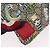 Zaino GUCCI GG Supreme Yuko Higuchi PVC Beige Red 550775 Auth 206696SAM Rosso - vista 19