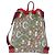 Zaino GUCCI GG Supreme Yuko Higuchi PVC Beige Red 550775 Auth 206696SAM Rosso - vista 2