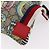 Zaino GUCCI GG Supreme Yuko Higuchi PVC Beige Red 550775 Auth 206696SAM Rosso - vista 20
