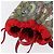 Zaino GUCCI GG Supreme Yuko Higuchi PVC Beige Red 550775 Auth 206696SAM Rosso - vista 6