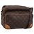 LOUIS VUITTON Monogram Nile Shoulder Bag M45244 LV Auth 205047V Monograma