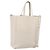 Céline CELINE Vertical Cabas Tote Bag Leder 2way Weiß Gold Auth 205444 Golden