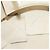 Céline CELINE Vertical Cabas Tote Bag Leder 2way Weiß Gold Auth 205444 Golden - Ansicht 21