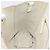 Céline CELINE Vertical Cabas Tote Bag Leder 2way Weiß Gold Auth 205444 Golden - Ansicht 24