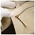 Céline CELINE Vertical Cabas Tote Bag Leder 2way Weiß Gold Auth 205444 Golden - Ansicht 26