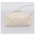 Céline CELINE Vertical Cabas Tote Bag Leder 2way Weiß Gold Auth 205444 Golden - Ansicht 5