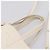Céline CELINE Vertical Cabas Tote Bag Leder 2way Weiß Gold Auth 205444 Golden - Ansicht 8