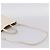 Céline CELINE Vertical Cabas Tote Bag Leder 2way Weiß Gold Auth 205444 Golden - Ansicht 9