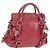 Borsa a mano Miu Miu con fiocco laterale in pelle 2way Rosa Argento RT0438 Auth am12761V