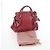 Borsa a mano Miu Miu con fiocco laterale in pelle 2way Rosa Argento RT0438 Auth am12761V - vista 12