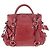 Borsa a mano Miu Miu con fiocco laterale in pelle 2way Rosa Argento RT0438 Auth am12761V - vista 13
