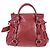 Borsa a mano Miu Miu con fiocco laterale in pelle 2way Rosa Argento RT0438 Auth am12761V - vista 2