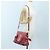 Borsa a mano Miu Miu con fiocco laterale in pelle 2way Rosa Argento RT0438 Auth am12761V - vista 27