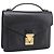 Borsa a mano LOUIS VUITTON Epi Monceau 28 Nero M52122 LV Auth ka6480