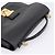 Borsa a mano LOUIS VUITTON Epi Monceau 28 Nero M52122 LV Auth ka6480 - vista 6