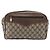 Borsa a tracolla GUCCI GG Supreme PVC Beige Gold Auth 206766 D'oro - vista 13