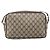 Borsa a tracolla GUCCI GG Supreme PVC Beige Gold Auth 206766 D'oro - vista 2