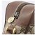 Borsa a tracolla GUCCI GG Supreme PVC Beige Gold Auth 206766 D'oro - vista 21