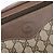 Borsa a tracolla GUCCI GG Supreme PVC Beige Gold Auth 206766 D'oro - vista 22
