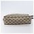 Borsa a tracolla GUCCI GG Supreme PVC Beige Gold Auth 206766 D'oro - vista 5