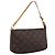 LOUIS VUITTON Monogram Pochette Accessoires Pouch M51980 LV Auth ka6489 Monogramma