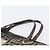 Borsa Tote FENDI Zucca Canvas Marrone Tono Oro Auth 206681 - vista 14