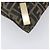 Borsa Tote FENDI Zucca Canvas Marrone Tono Oro Auth 206681 - vista 16