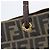 Borsa Tote FENDI Zucca Canvas Marrone Tono Oro Auth 206681 - vista 18