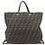 Borsa Tote FENDI Zucca Canvas Marrone Tono Oro Auth 206681 - vista 2