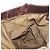 Borsa Tote FENDI Zucca Canvas Marrone Tono Oro Auth 206681 - vista 21